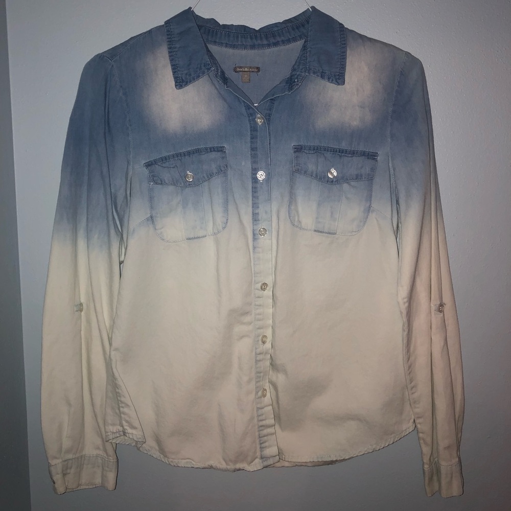 Ombré button up